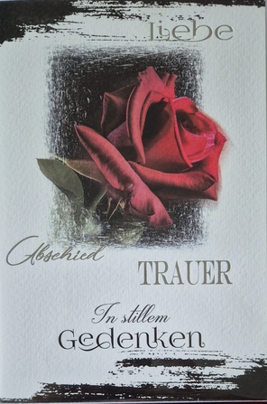 Liebe, Abschied, Trauer (B6)
