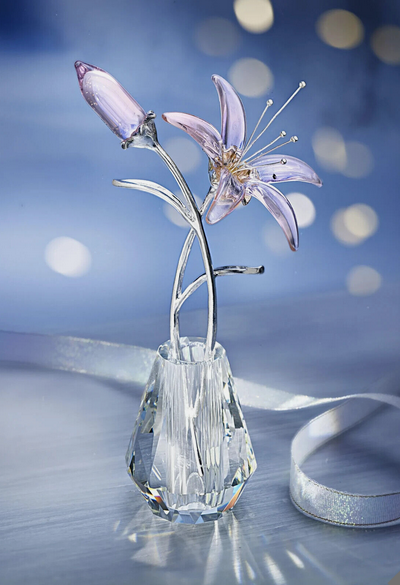 Deko-Blume Jasmin aus Glas