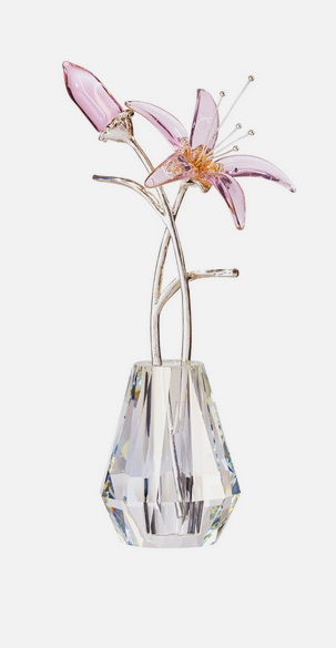 Deko-Blume Jasmin aus Glas