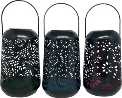 LED Solar Laterne 3er Assortierung