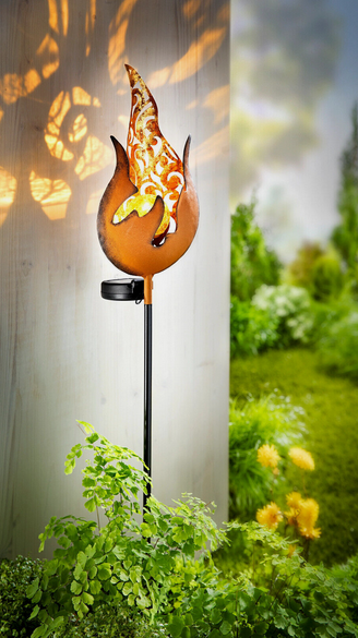 Solar-Gartenstecker "Fuego"