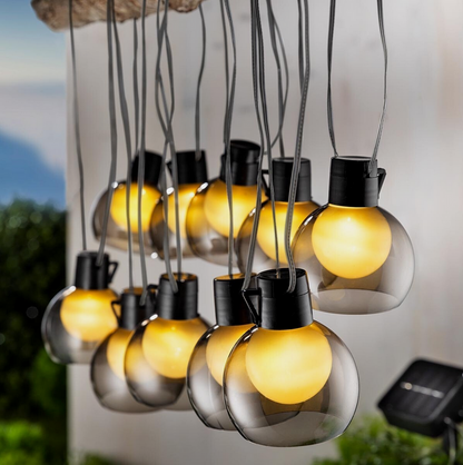 Solar-Lichterkette "Grey"