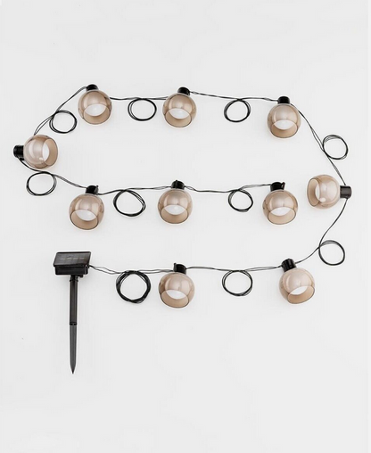 Solar-Lichterkette "Grey"