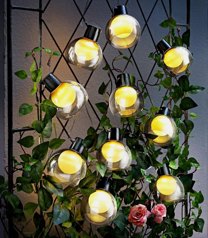 Solar-Lichterkette "Grey"