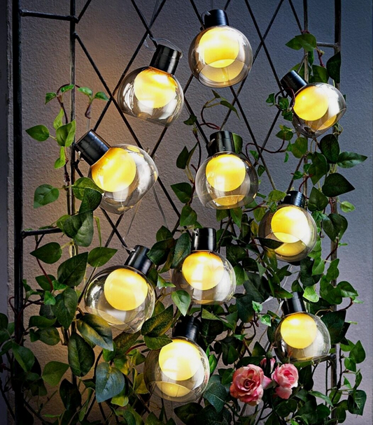 Solar-Lichterkette "Grey"