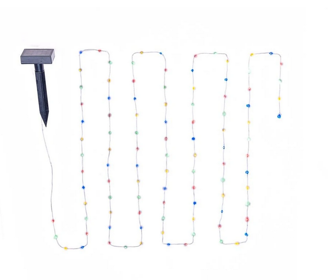 Solar-Lichtband "Variety" 100 LEDs, 5m