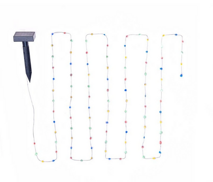 Solar-Lichtband "Variety" 100 LEDs, 5m
