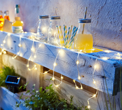 Solar-Lichtband "Variety" 100 LEDs, 5m