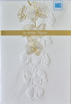 In stiller Trauer (B6)