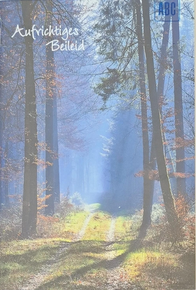 Aufrichtiges Beileid (B6)