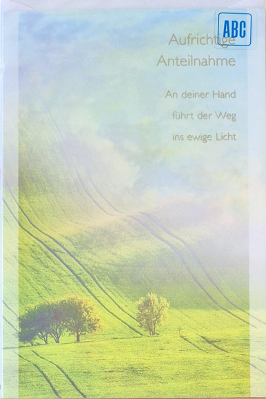 Aufrichtige Anteilnahme (B6)