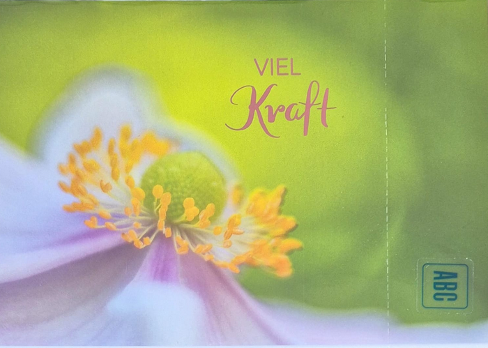 Viel Kraft (B6)