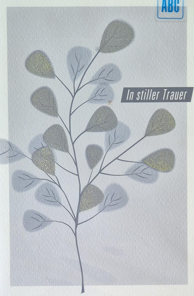 In stiller Trauer (B6)