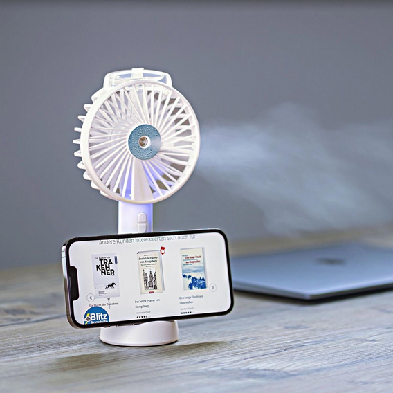 Tragbarer Akku-Ventilator