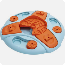 Intelligenzspielzeug Hund