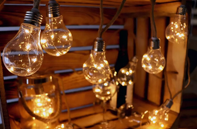 Solar-Lichterkette "Corda" 270cm