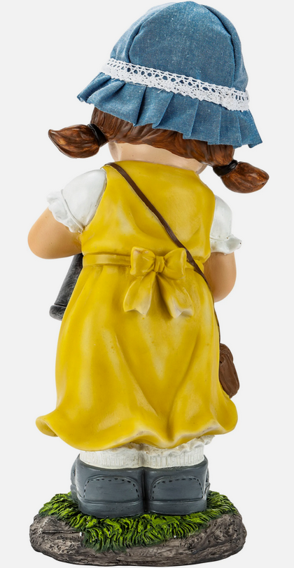 Dekofigur "Mara" mit LED-Giesskanne