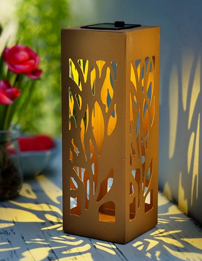 Solar-Leuchten "Flower" 3er-Set