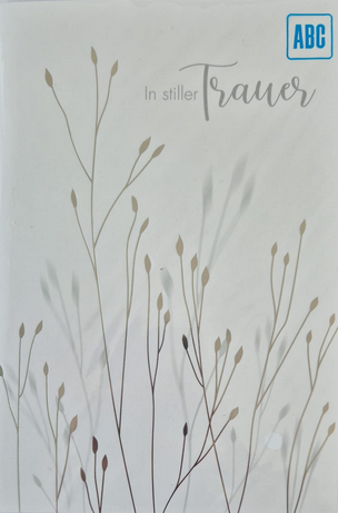 In stiller Trauer (B6)