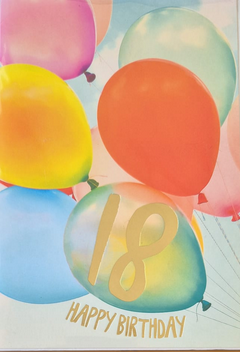 18 Happy Birthday (B6)