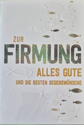 Zur Firmung alles Gute (B6)