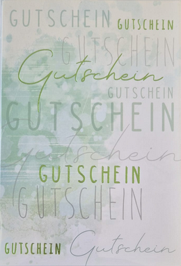 Gutschein (B6)