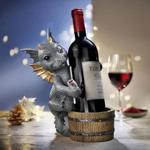 Flaschenhalter "Drache Lorenzo"
