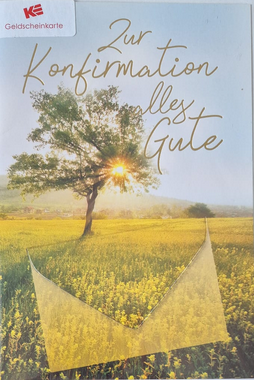 Zur Konfirmation alles Gute (B6)