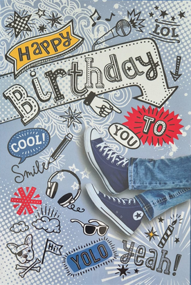 Happy Birthday to you (B6)