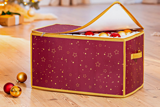 Weihnachtskugel Aufbewahrung (Grösse: 112 Kugeln)