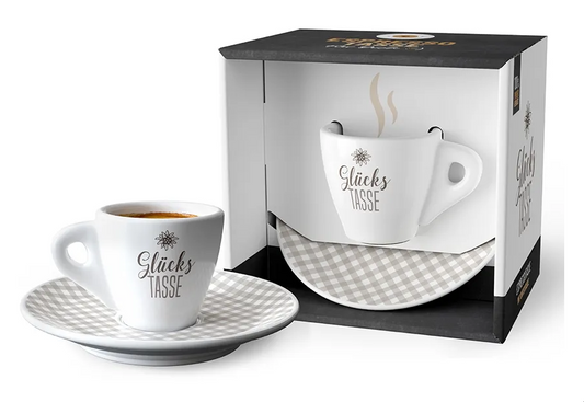 Espressotasse Glück