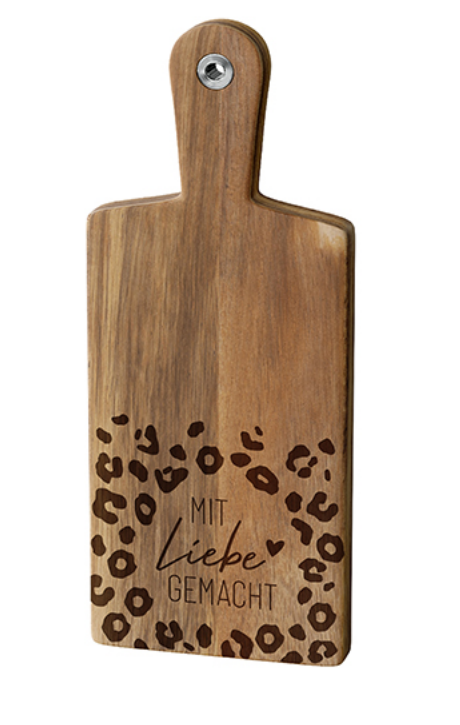 Holzbrett Mit Liebe