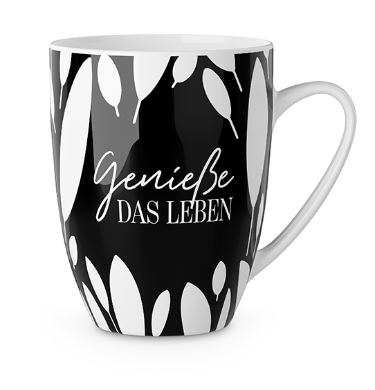 La Vida Tasse Genieße das Leben in Geschenkverpackung 250 ml