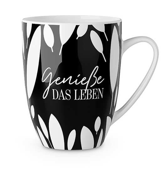 La Vida Tasse Genieße das Leben in Geschenkverpackung 250 ml