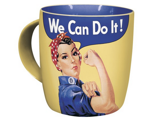 Tasse 330ml - We can do it