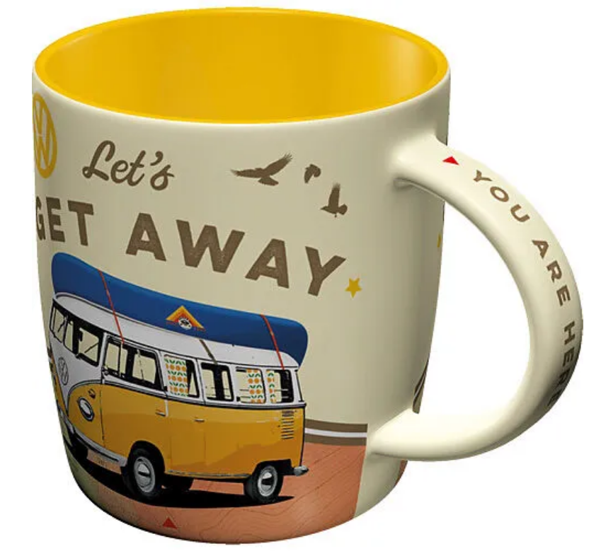 Tasse VW Bulli "Let´s get Away"