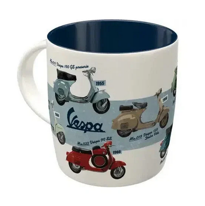 Tasse 330ml. Vespa - Model