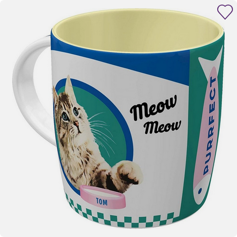 Tasse 330ml. Better Together Cats