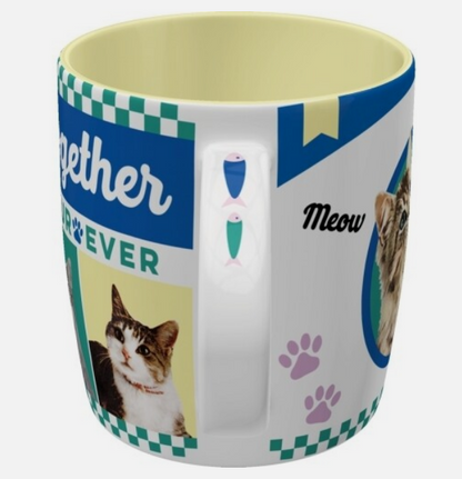 Tasse 330ml. Better Together Cats