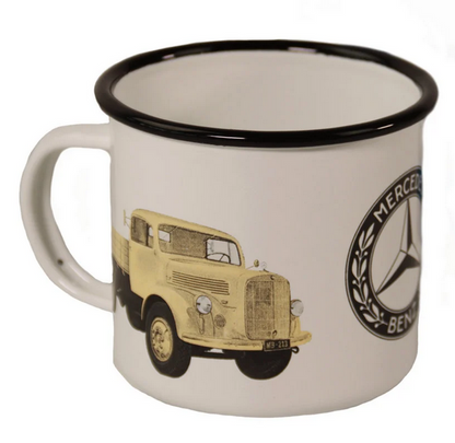Emailletasse. Daimler Truck - Models