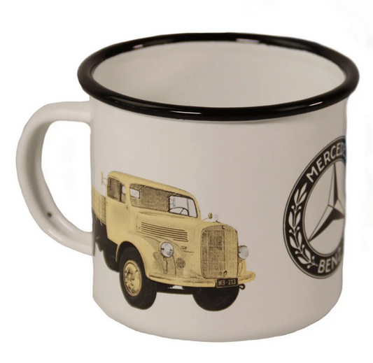 Emailletasse. Daimler Truck - Models