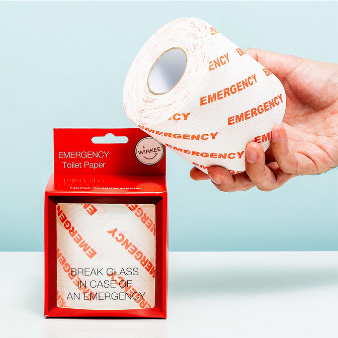 Notfall Toilettenpapier