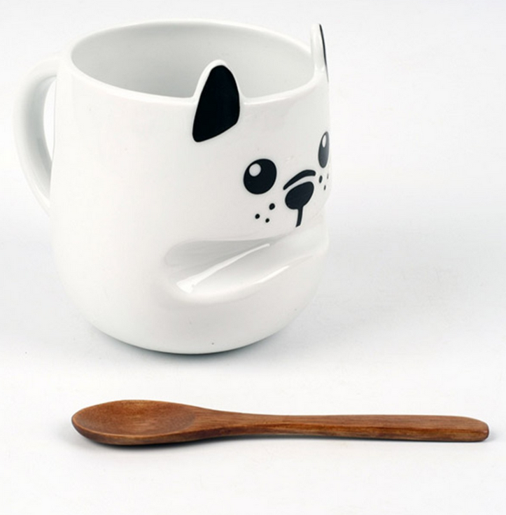 Hundebecher mit Stöckchenlöffel