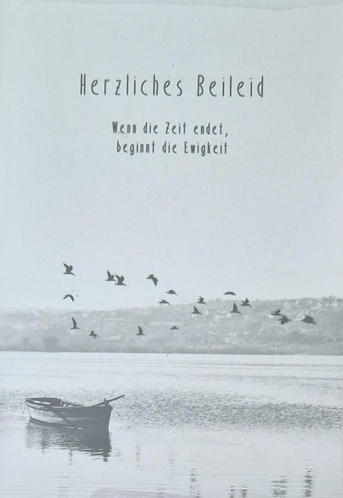 Herzliches Beileid (B6)