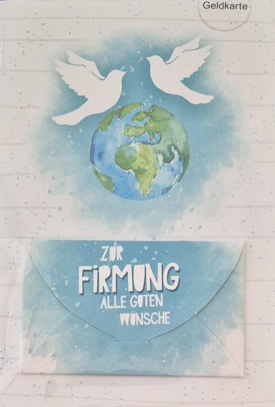 Zur Firmung alle guten Wünsche (B6)