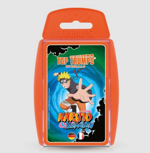 Unique Top Trumps Naruto (Französisch, Deutsch)