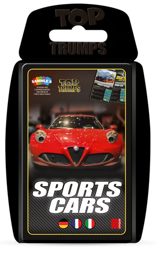 Top Trumps - Sport Cars (12)