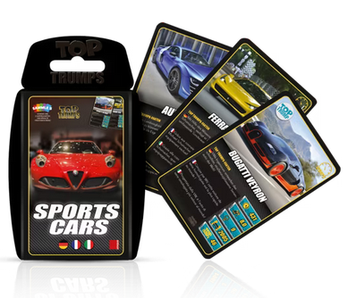 Top Trumps - Sport Cars (12)