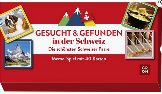 Groh Gesucht & gefunden in der Schweiz - Die schönsten Schweizer Paare (Deutsch, 2023, Groh)