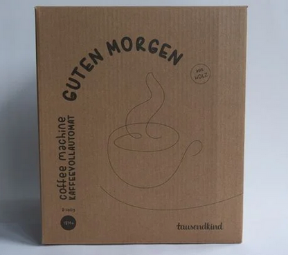 Kaffeevollautomat GUTEN MORGEN aus Holz